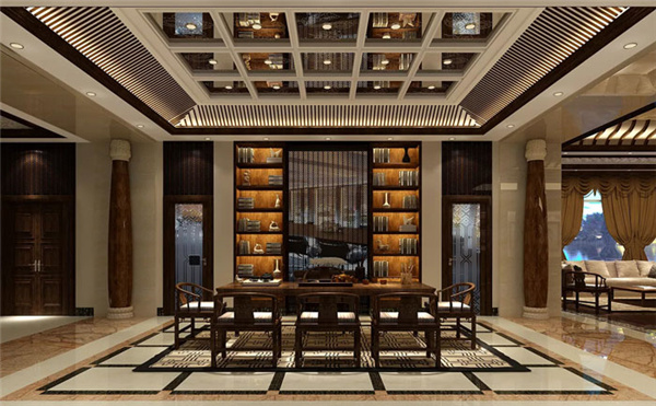 這些董事長(zhǎng)辦公室裝修設(shè)計(jì)效果